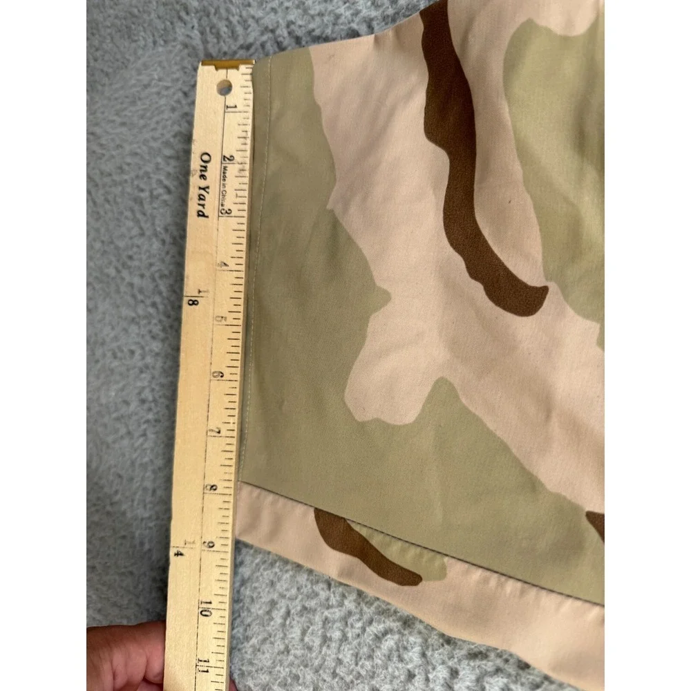 Military Pants Mens Small Trousers ECWCS Camo Goretex Rain Wet Weather